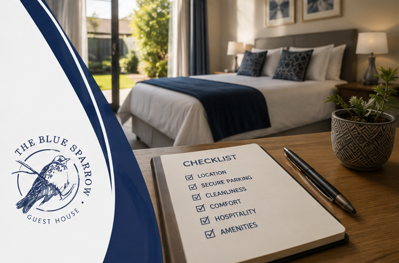 Guest House with Secure Parking