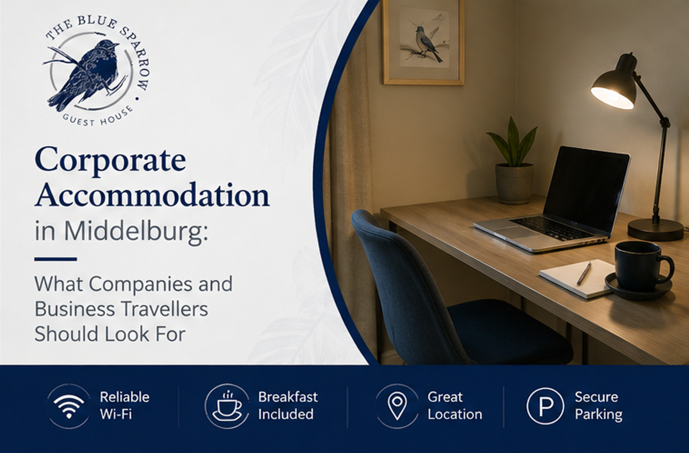 Corporate Accommodation in Middelburg